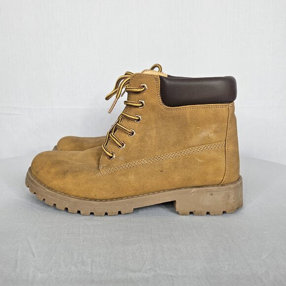 KOHL'S SO Women's Tan Ankle Boot, Size 7 MED - Picture 5 of 13